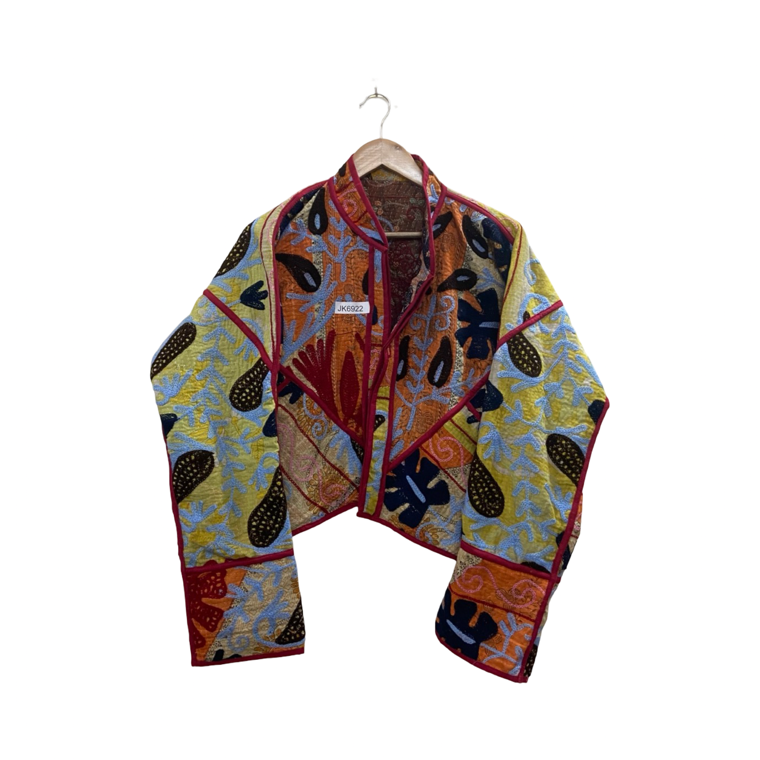 Vintage suzani kantha jacket