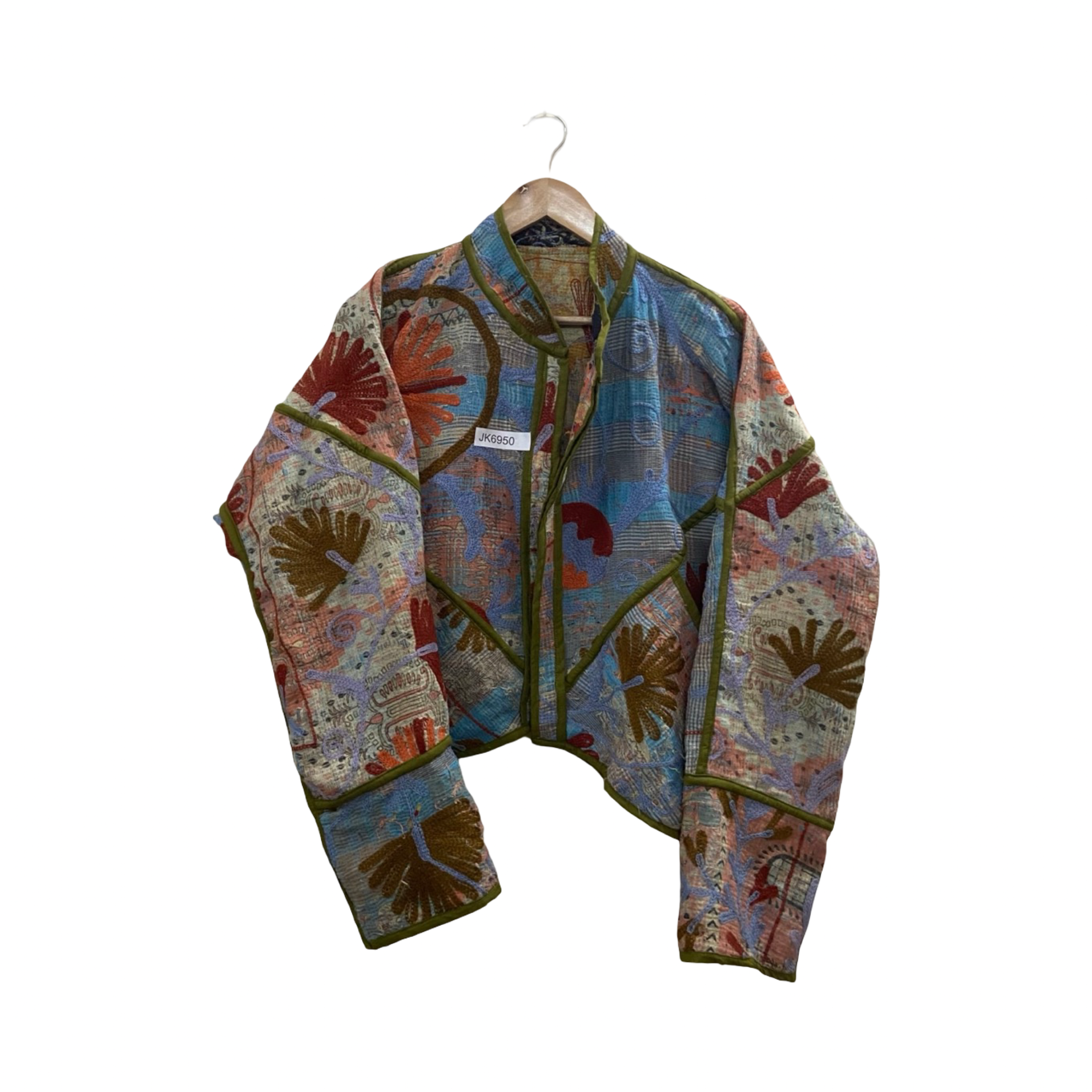 Vintage suzani kantha jacket