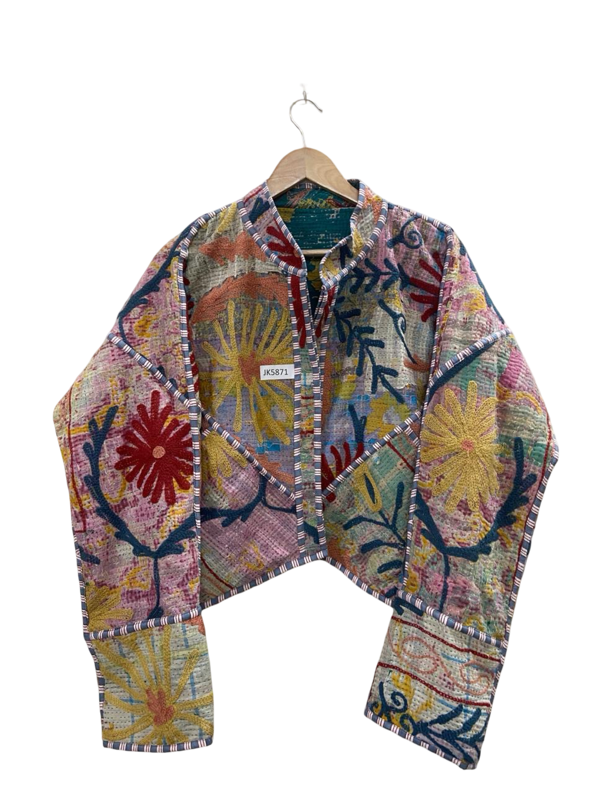 Vintage kantha jacket