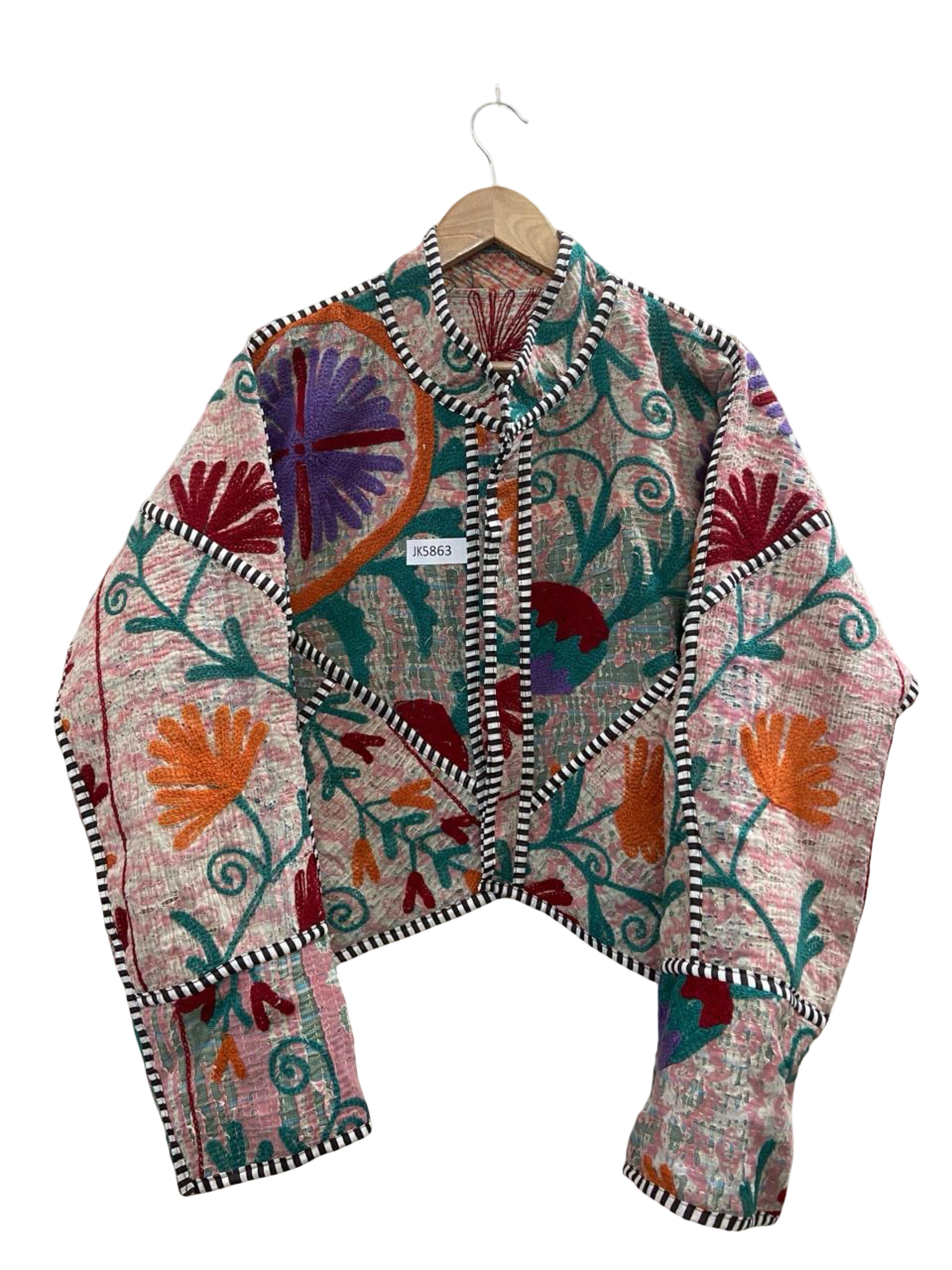 Vintage kantha jacket
