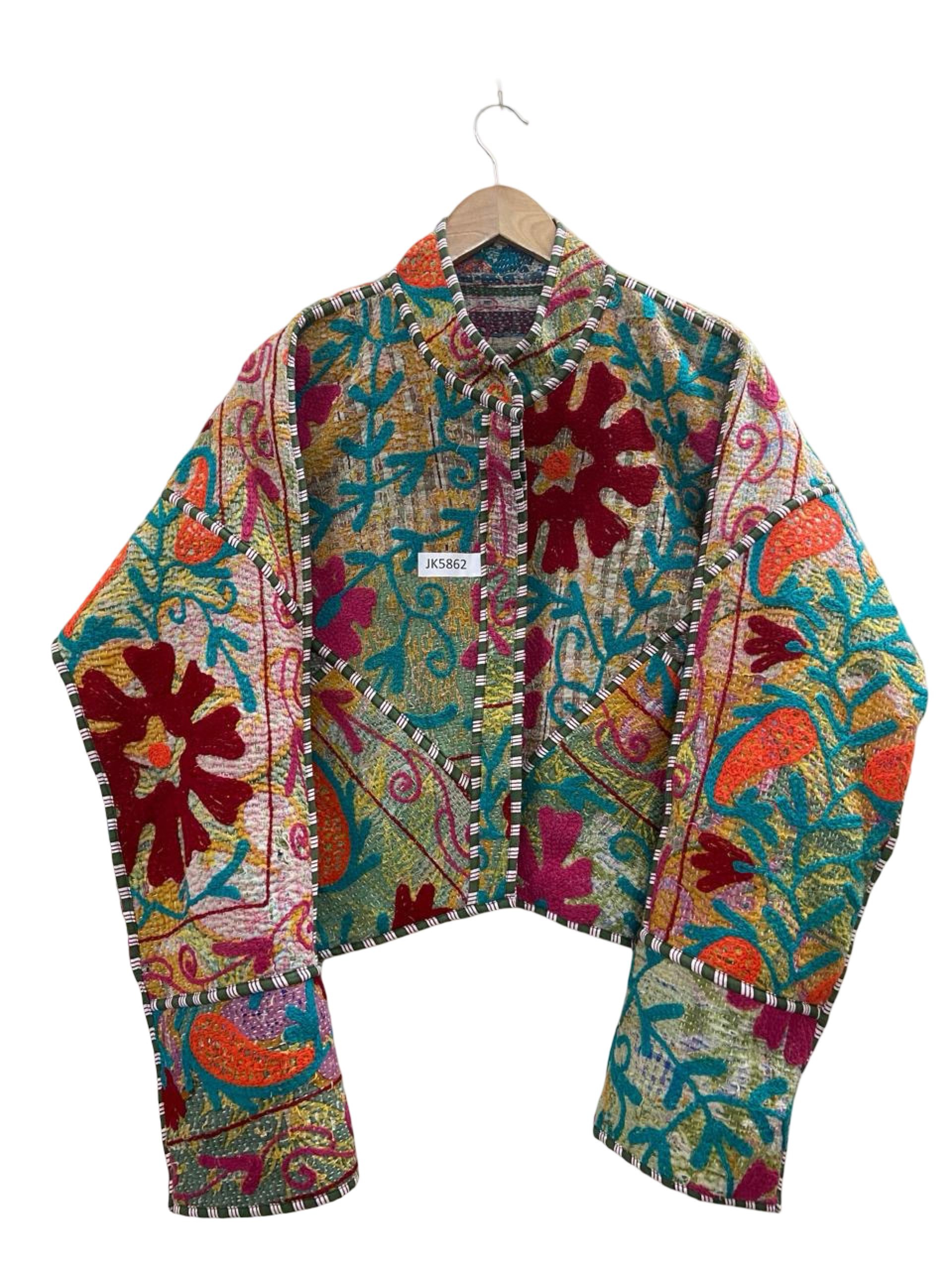 Vintage kantha jacket