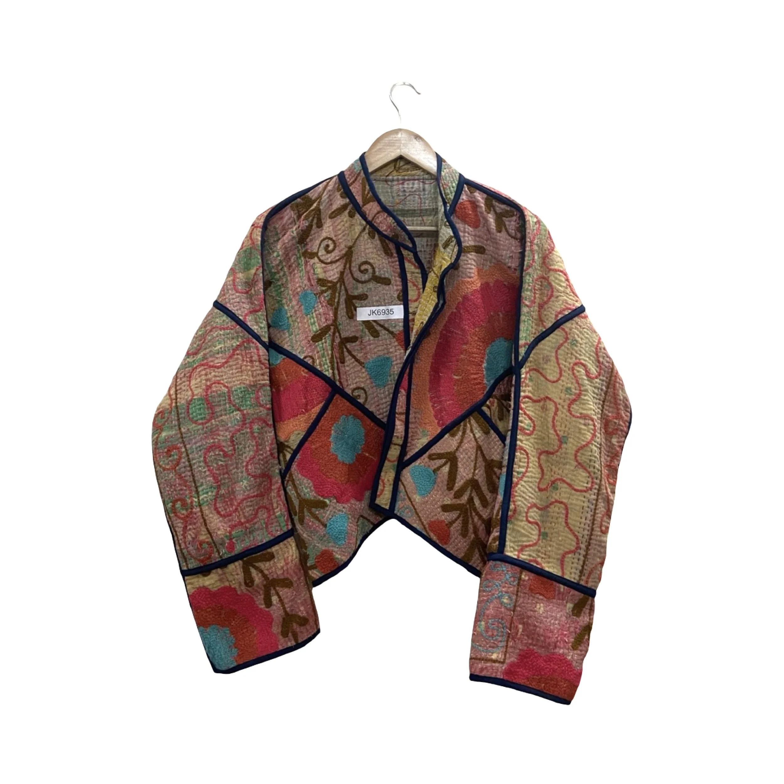 Vintage suzani kantha jacket