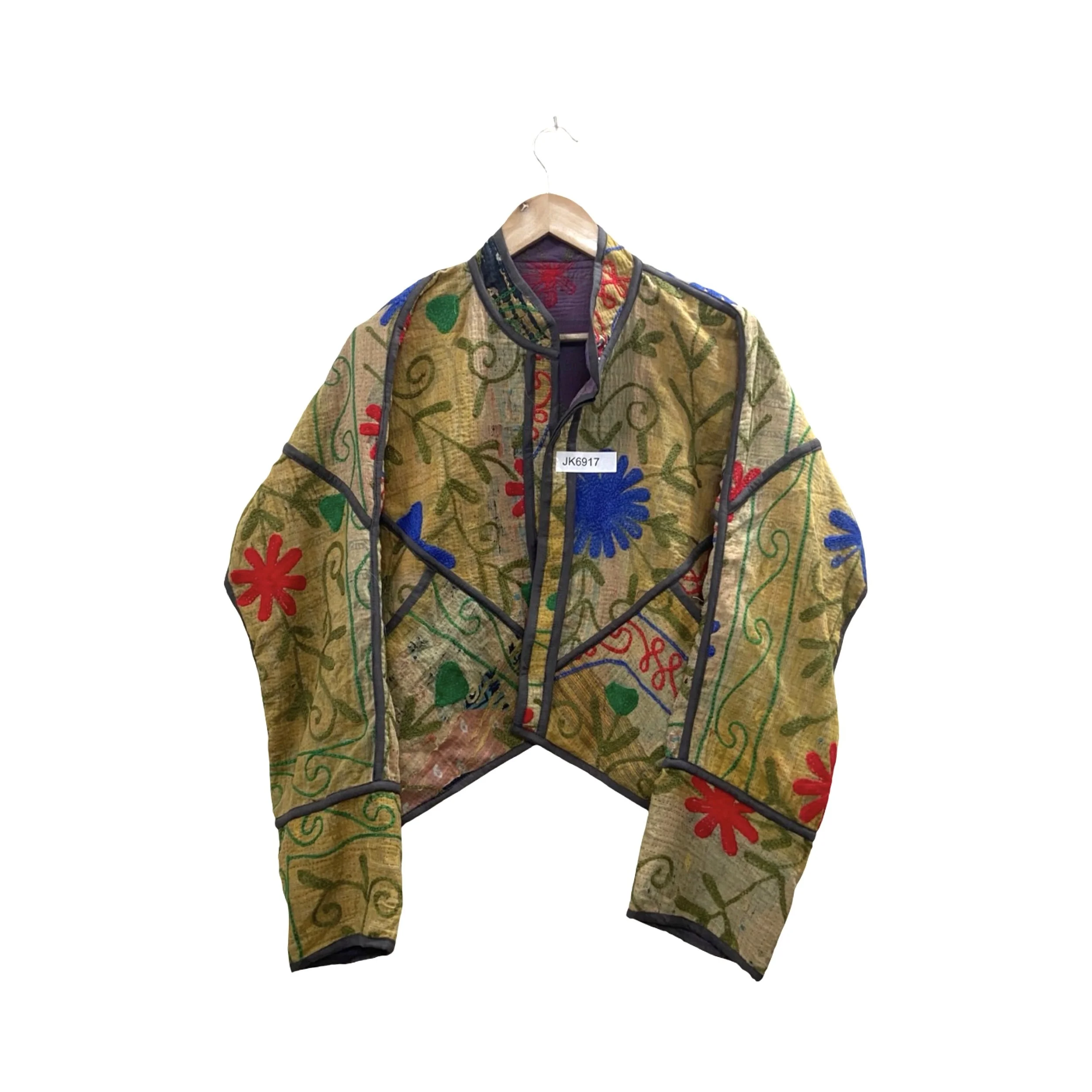 Vintage suzani kantha jacket