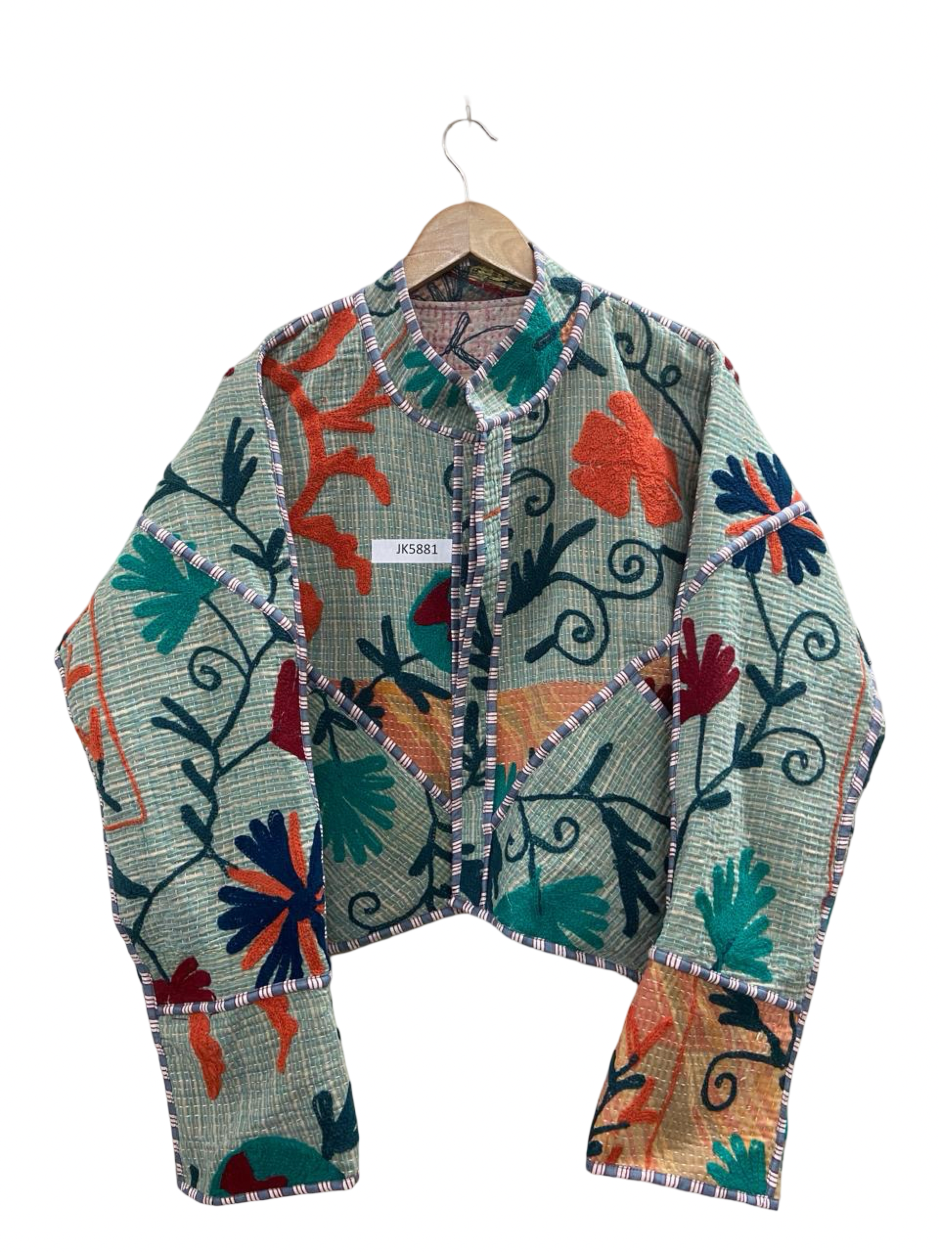 Vintage kantha jacket