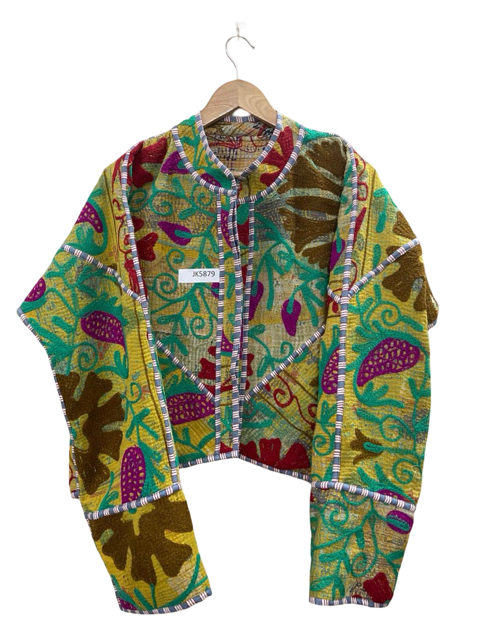 Vintage kantha jacket