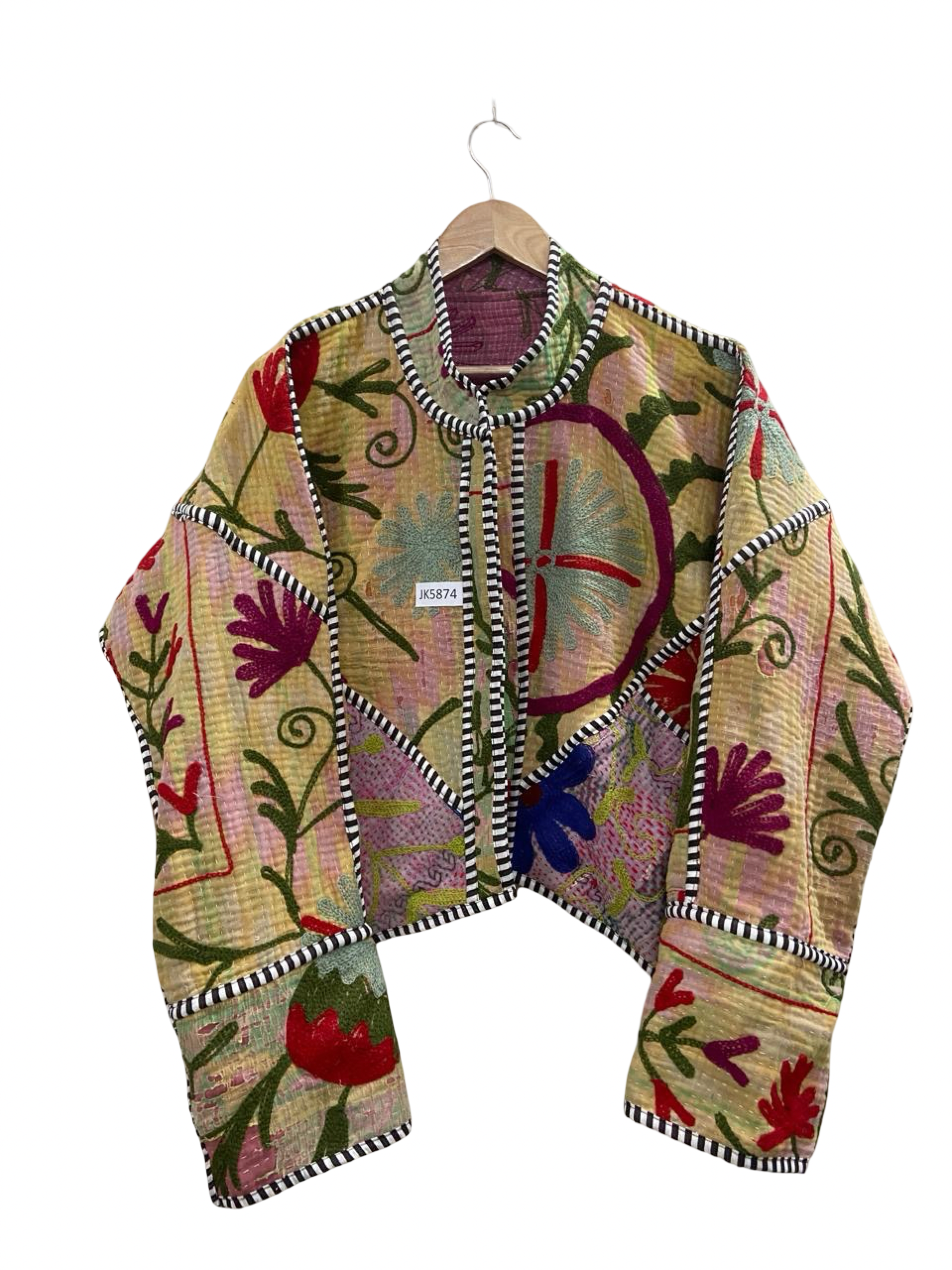 Vintage kantha jacket