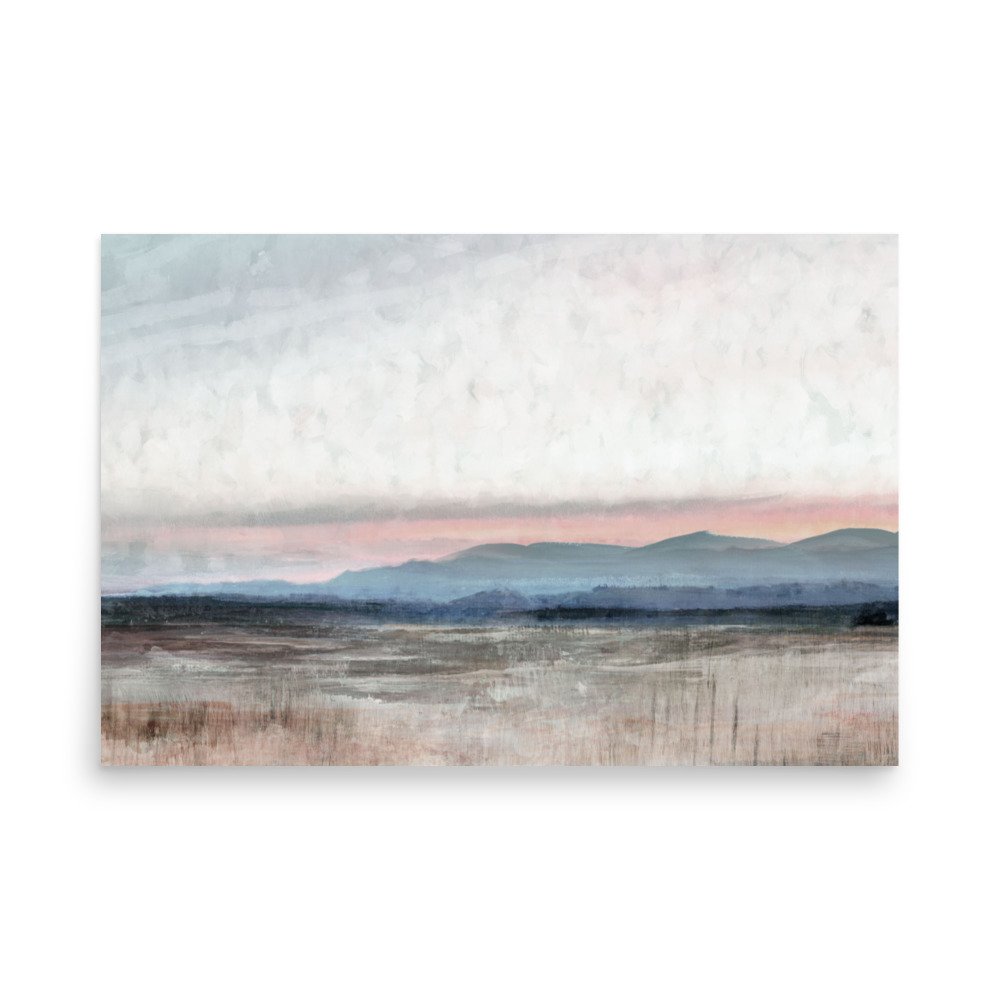 Colorado Sunset Poster Print