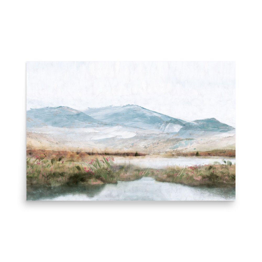 Colorado Winter Poster Print