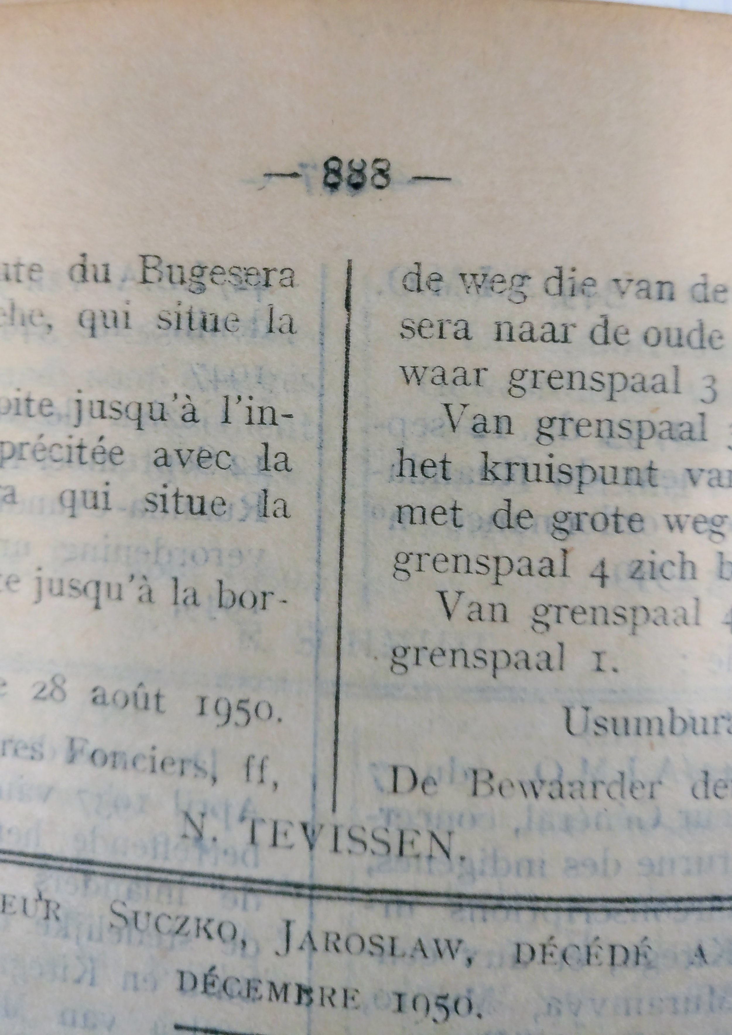 BORU 1950 p888