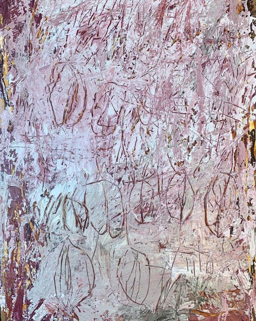 After Tito Bustillo.
Mixed media on wood panel
50 x 60cm