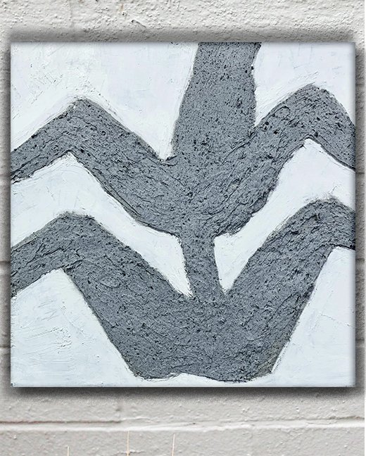 Connection.
Mixed media on board
30 x 30cm