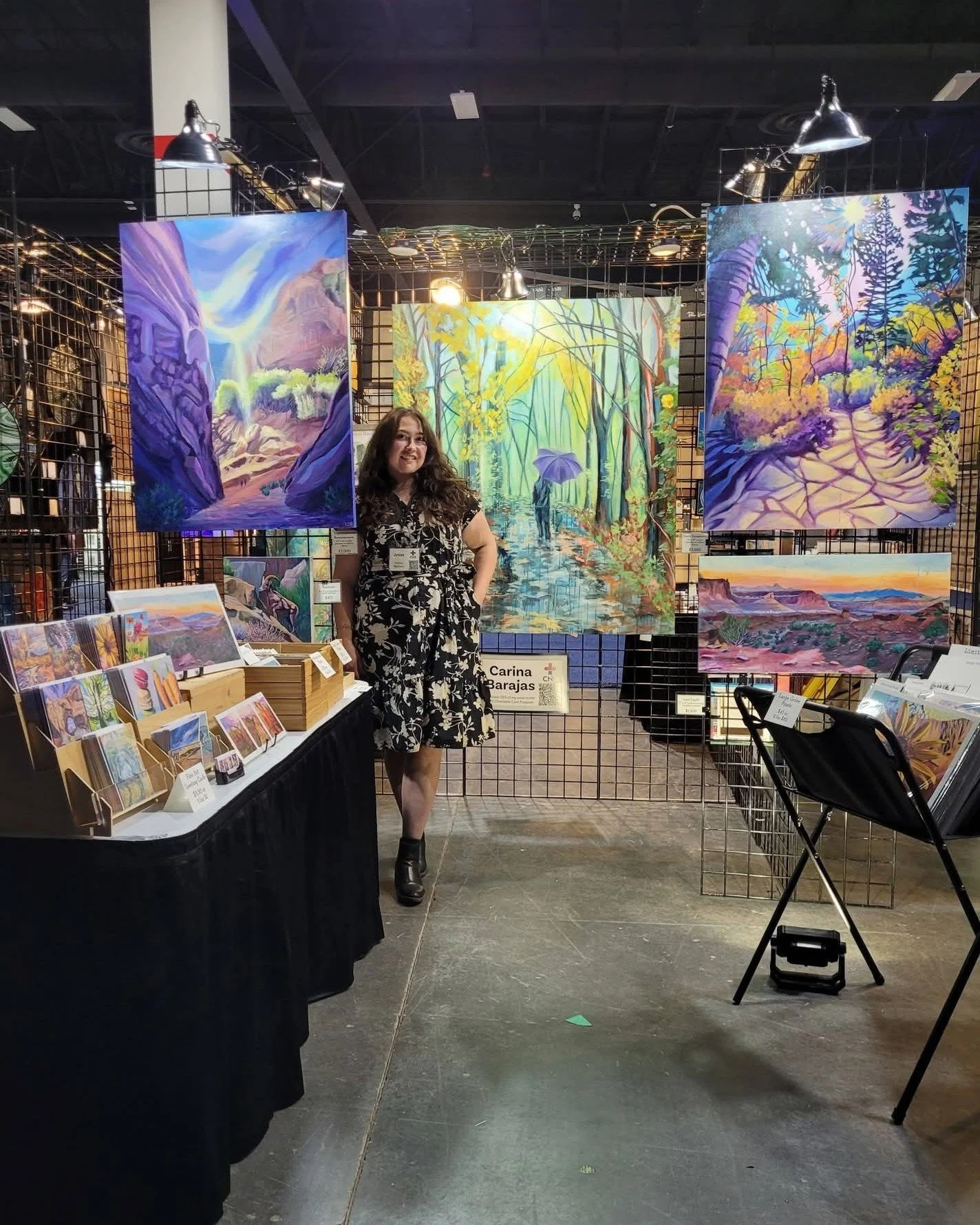 I just wanted to say thank you to everyone who came out to support the @cns_cares Art &amp; Soup Charity Event. It&rsquo;s one of my favorite events, and I was so happy to be part of it again this year.

Thank you to everyone who purchased artwork, a