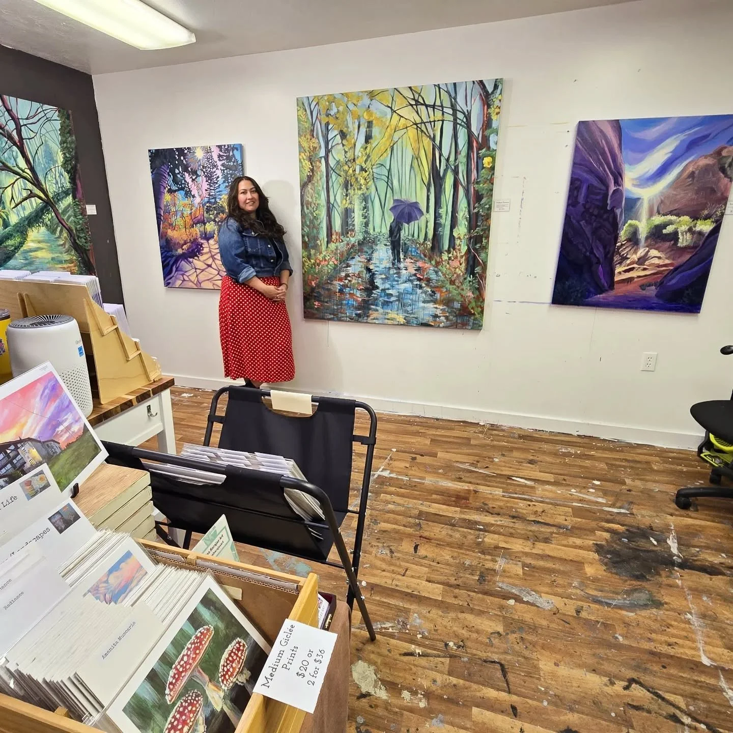 🌟THANK YOU to everyone who came to the Open Studio event last night at Poor Yorick! The support from all of you is overwhelming,  and I'm so grateful to be a part of  such an amazing community!

#utahart #utahartist #slcart #slcartist #localutah