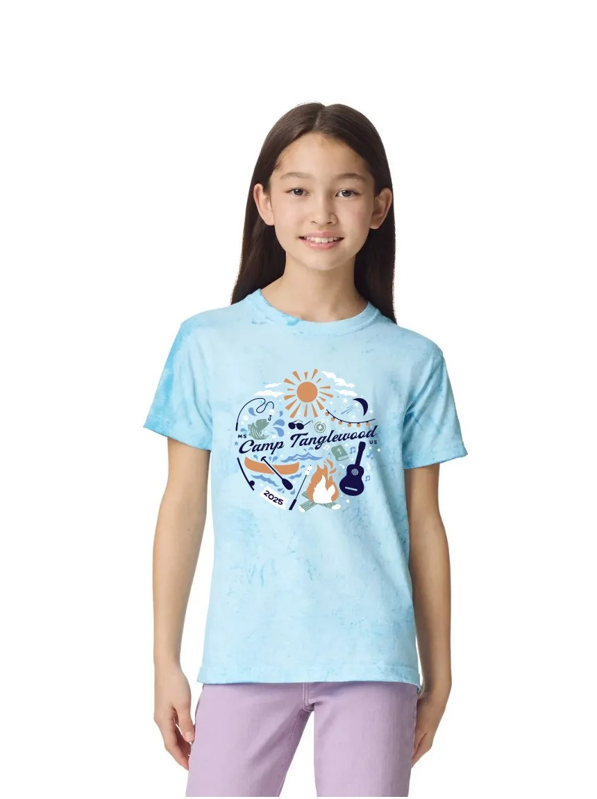 Camp Tanglewood For Kids Shirt 2025