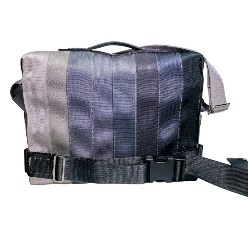 Recycled Seatbelt Laptop bag —