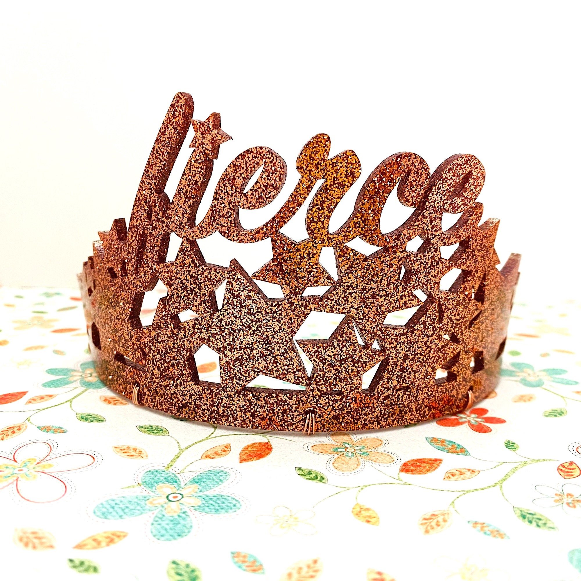 Fierce Tiara with Stars