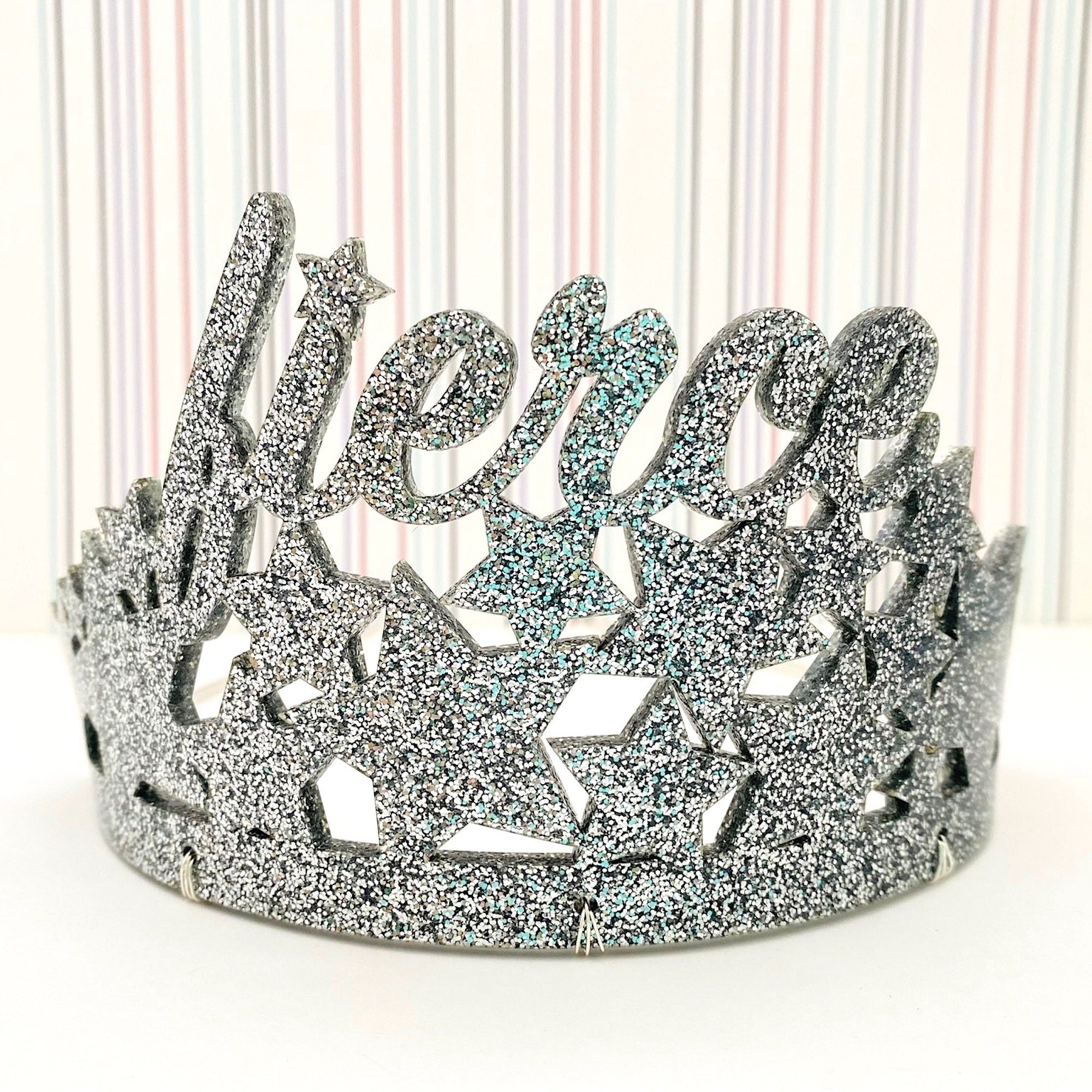 word tiara vibe crown