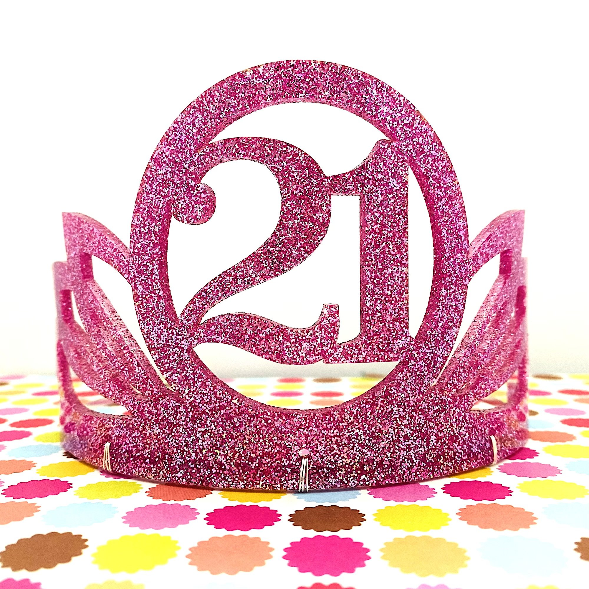 personalized birthday tiara