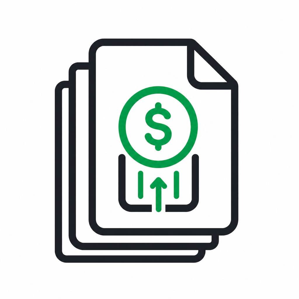 Proof of Service: Invoice PDF