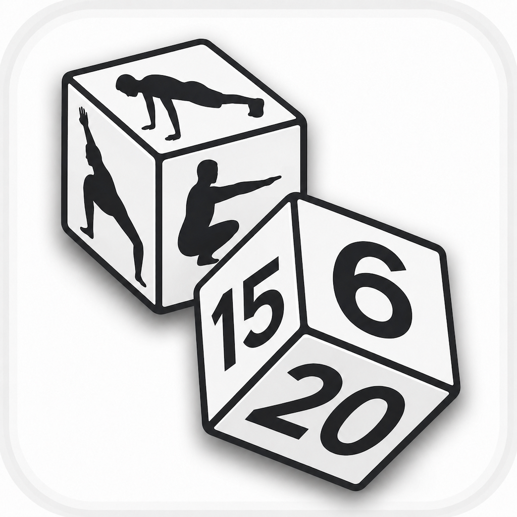 Workout Dice: Workout Anytime