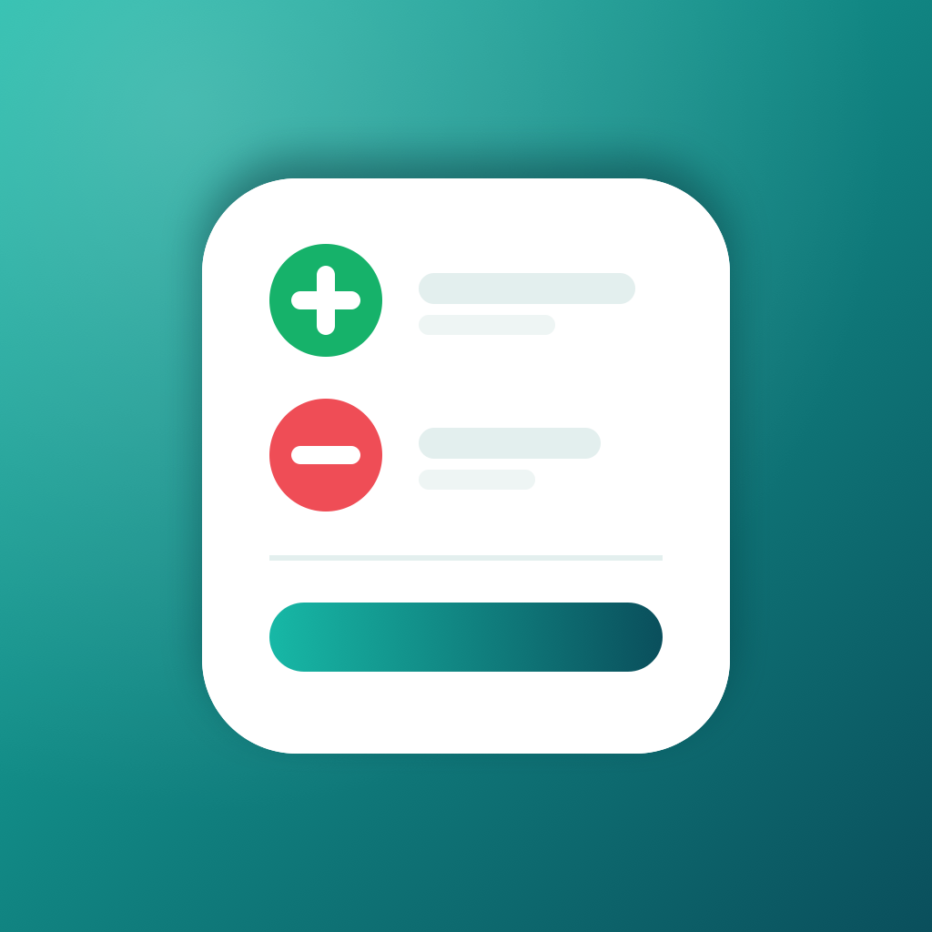 Simple Income Expense Log App
