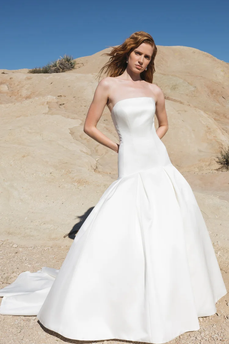 jenny yoo whisper blue dress Jenny Yoo Alissa