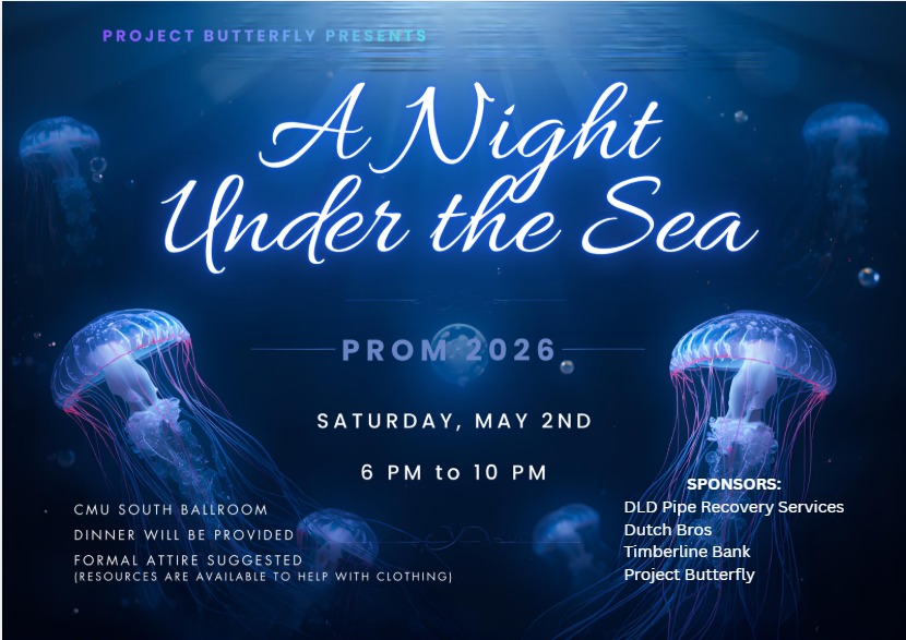 Prom 2026 - A Night Under the Sea