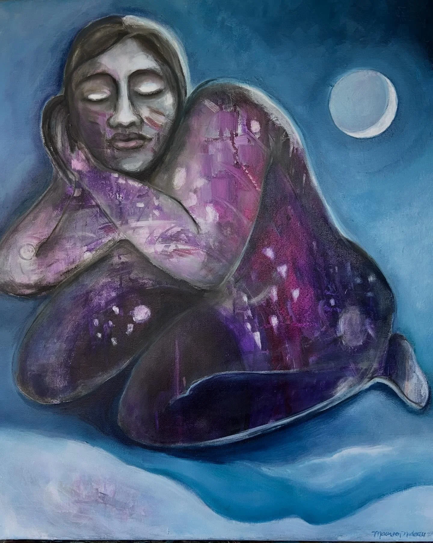 Letting myself 
Rest
Be still &amp;
Listen to the whispers of winter
❄️ 🤍 ❄️ 

The changes that take place in winter are a kind of alchemy, an enchantment performed by ordinary creatures to survive&hellip;It is all very well to survive the abundant 