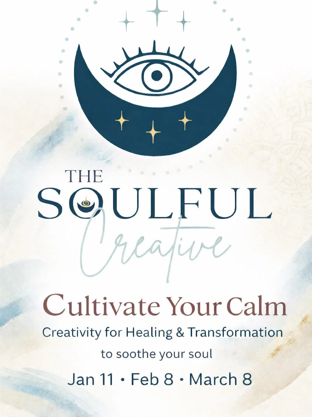Come and join me this Sunday for our live creative circle. 

Details &amp; link to sign up in bio

#artasmeditation #artforwellbeing #makeart #creativityheals #artheals