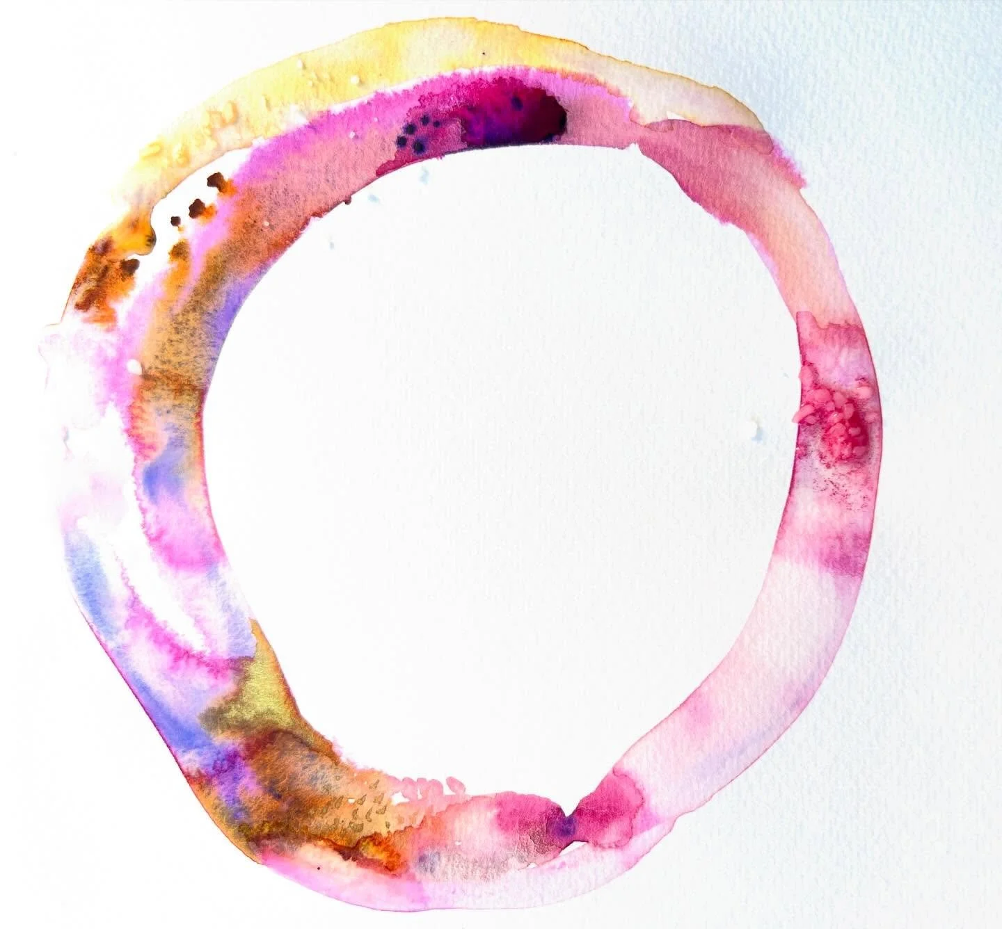 🤎Day 1 of 100 days of Painting!
This will be my 5th time participating in the 
100 day project 

🤎It&rsquo;s a global on line challenge/movement to help creatives of all kinds create momentum &amp; a strong daily practice by keeping it simple &amp;