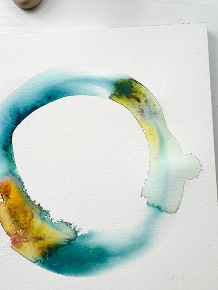 Day 5/100
For the 100dayproject 

More with the &ldquo;rust &amp; rain&rdquo; palette

&ldquo;These few minutes that are set aside for painting are sacred to me 
It&rsquo;s how i connect to an infinite space where comfort meets serenity and my body k