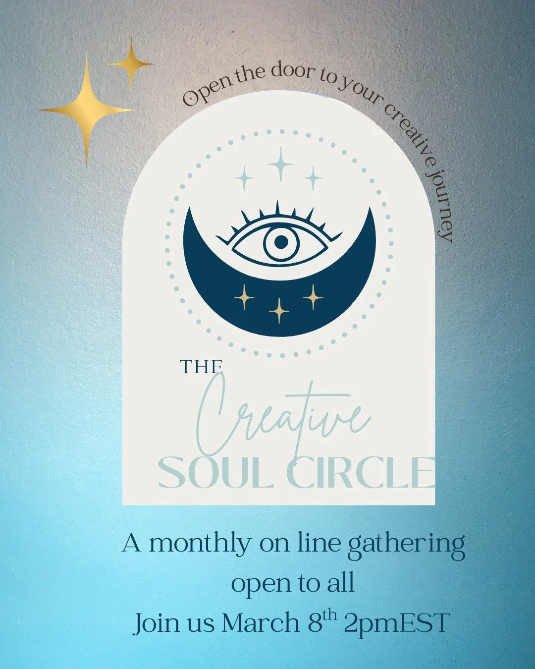 Join me for a gentle online gathering to reconnect with your creative practice in a supportive, shared space. Each circle begins with a poem, reflection, and grounding meditation, followed by an hour of quiet, shared making &mdash; writing, painting,