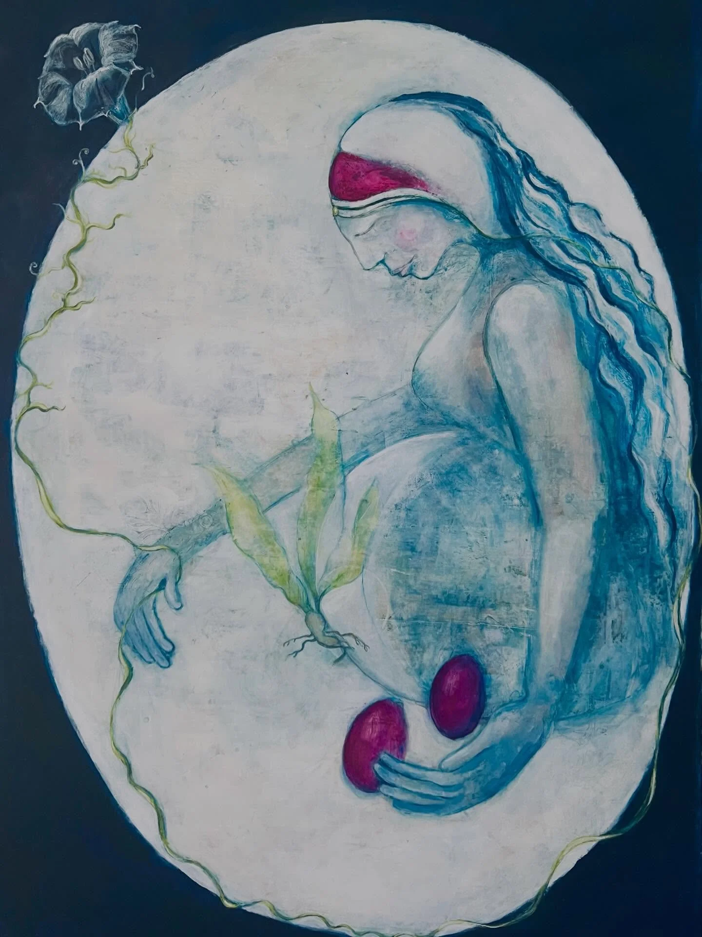 Happy Spring! 🪺 

There is something ancient and sacred about the egg&hellip;

A quiet symbol of life held in stillness.
Of potential not yet seen, but deeply alive.

At the Spring Equinox, we stand at the threshold&mdash;
between what has been and 