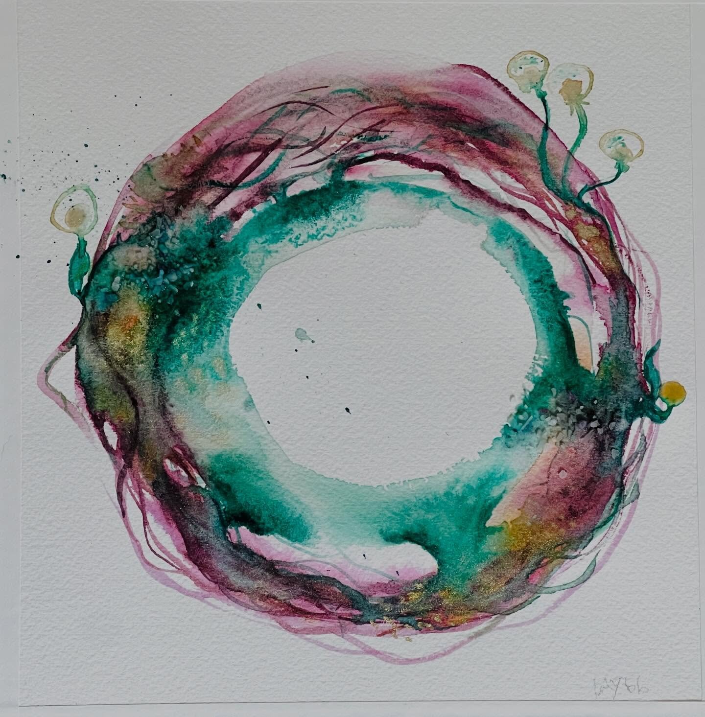 Some stills of Day 66
Ode to the Frog 💚
Scroll to see details 

#makeart #artasmedicine #art #watercolor #paintingmeditation