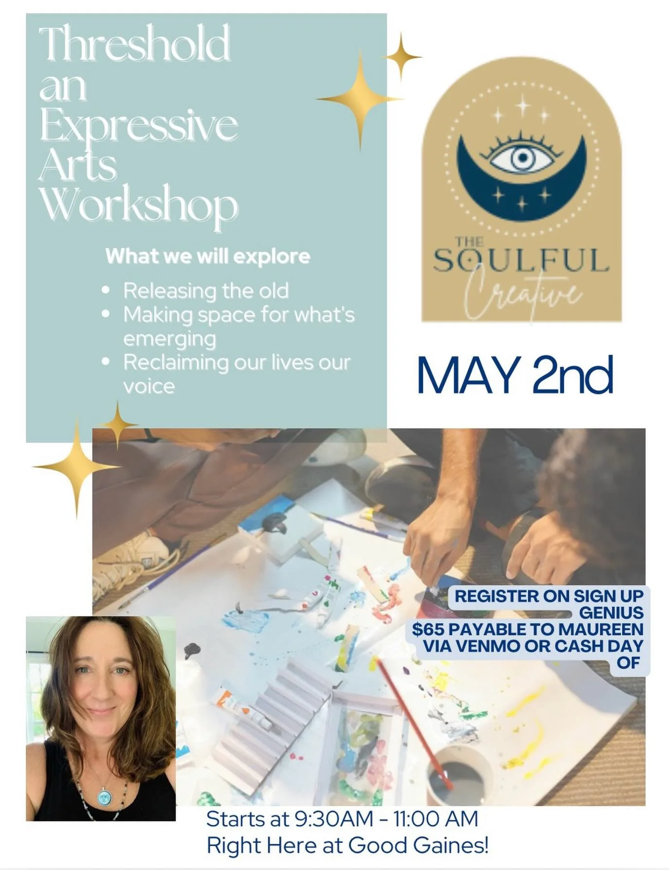 🤎There comes a moment in life when what once worked&hellip; no longer fits.

🤎Your body is changing.
Your energy is shifting.
And something deeper is asking to be heard.

🤎You don&rsquo;t need to have any artistic experience for this mini workshop