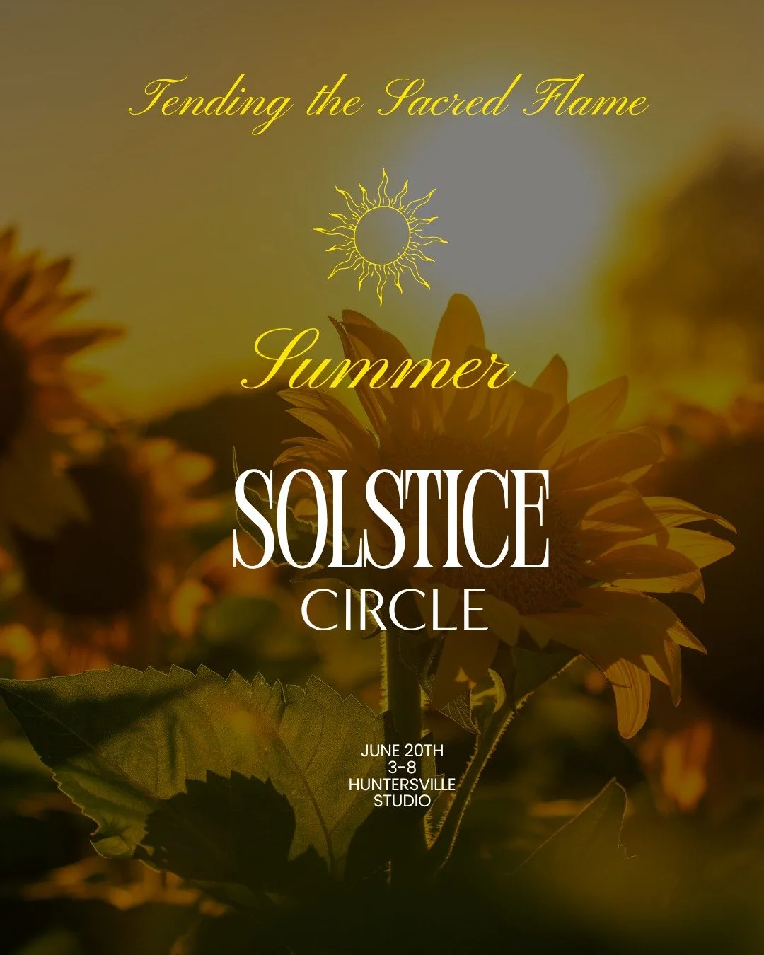 🤎As the sun reaches its highest point in the sky, we are invited to pause and honor our own inner light.
🤎The Summer Solstice reminds us that growth is not something we force, its something we tend.
🤎Join me for an afternoon of reflection, creativ