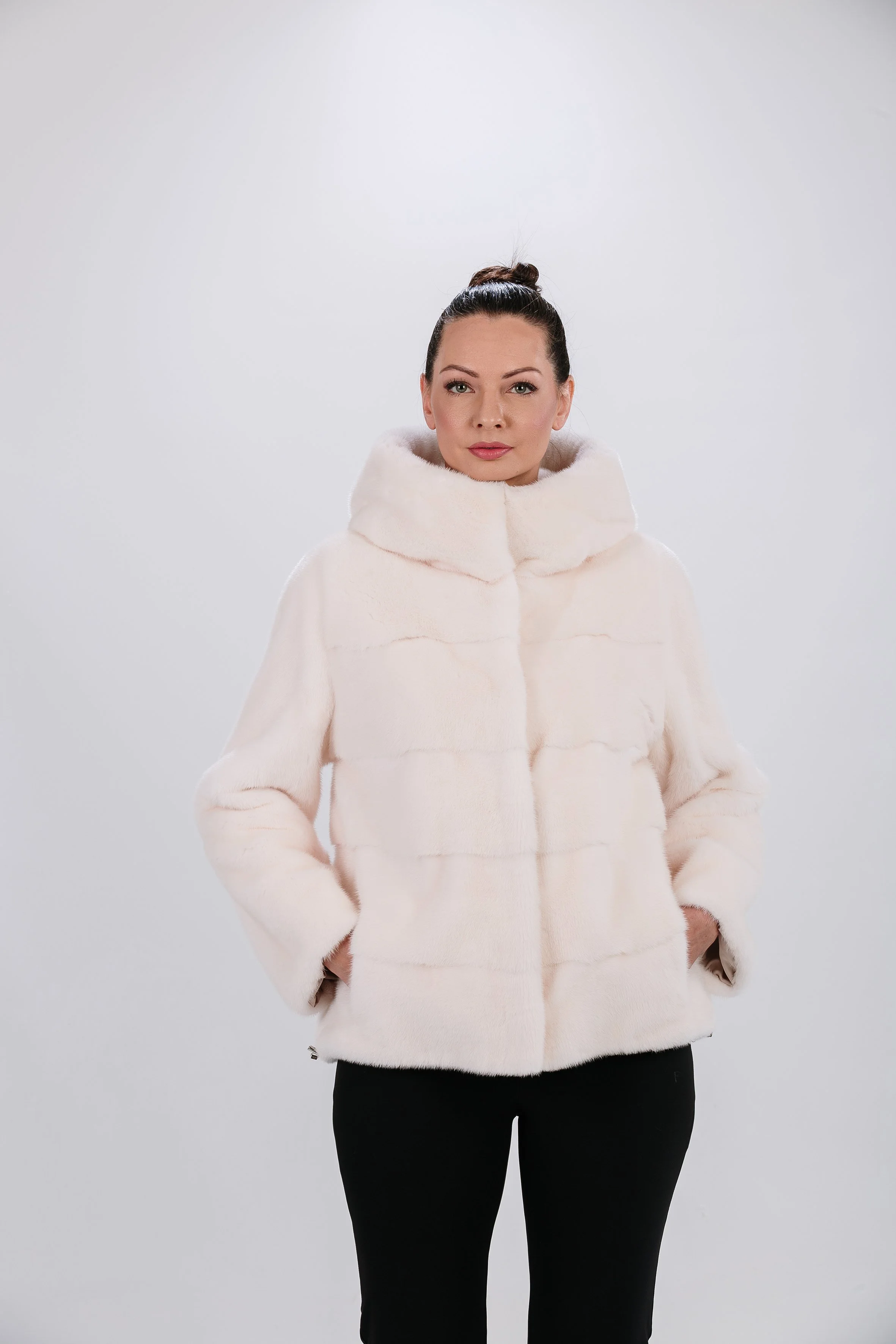 PEARL MINK JACKET