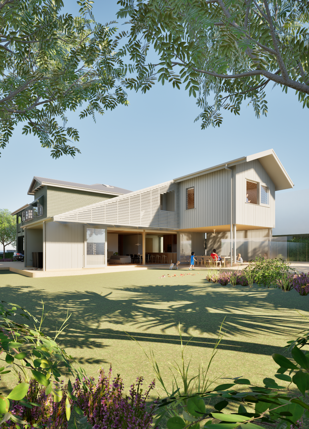 Corinda Residence