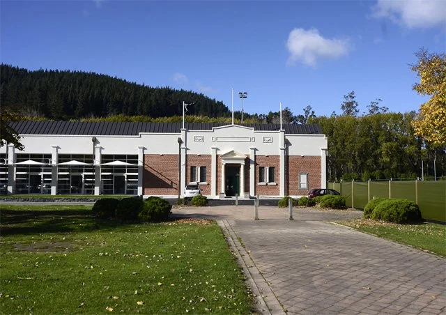 Adaptation of former art gallery for Dunedin City Council.