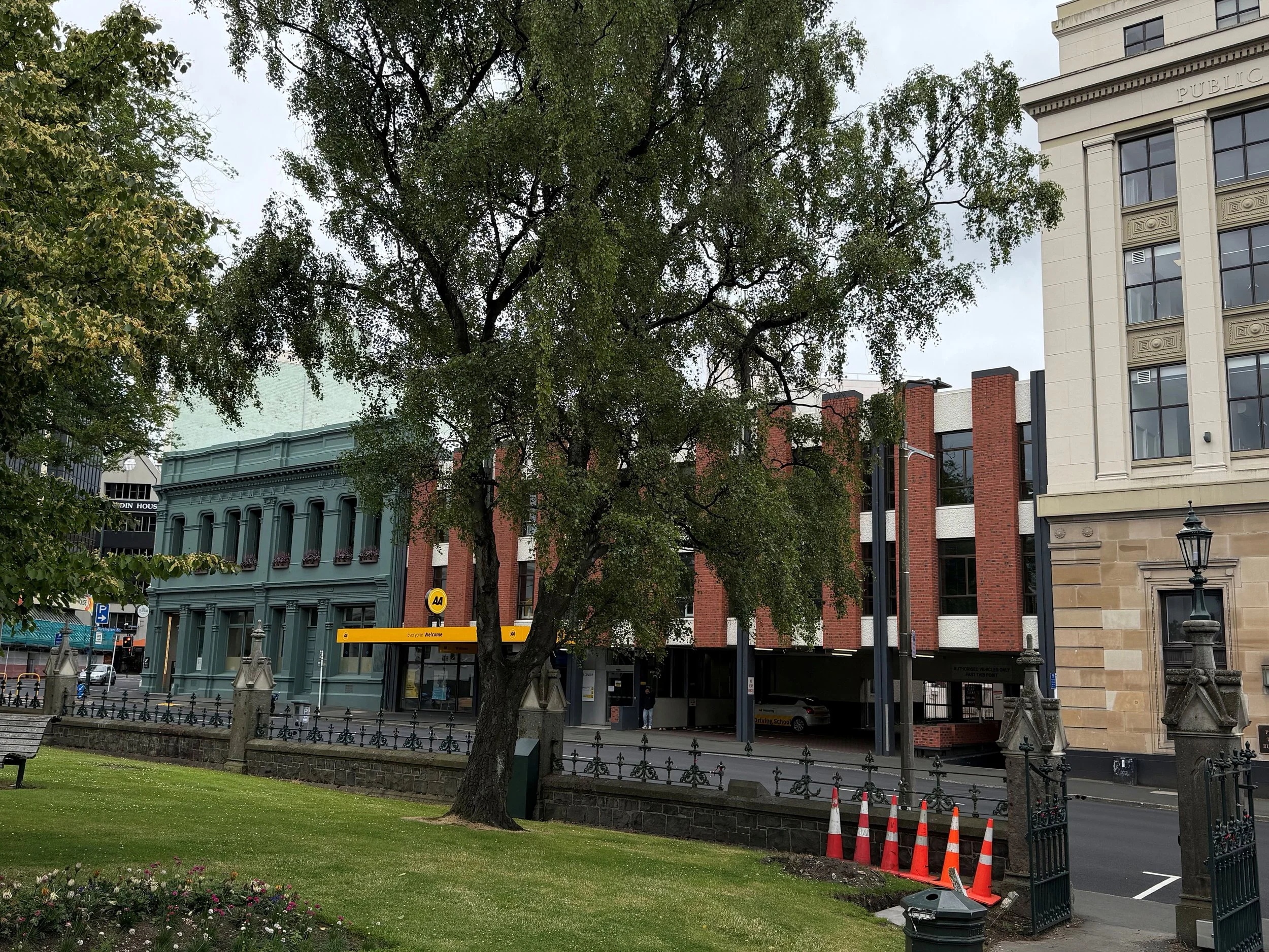 Facade Refurbishment, Moray Place, Dunedin