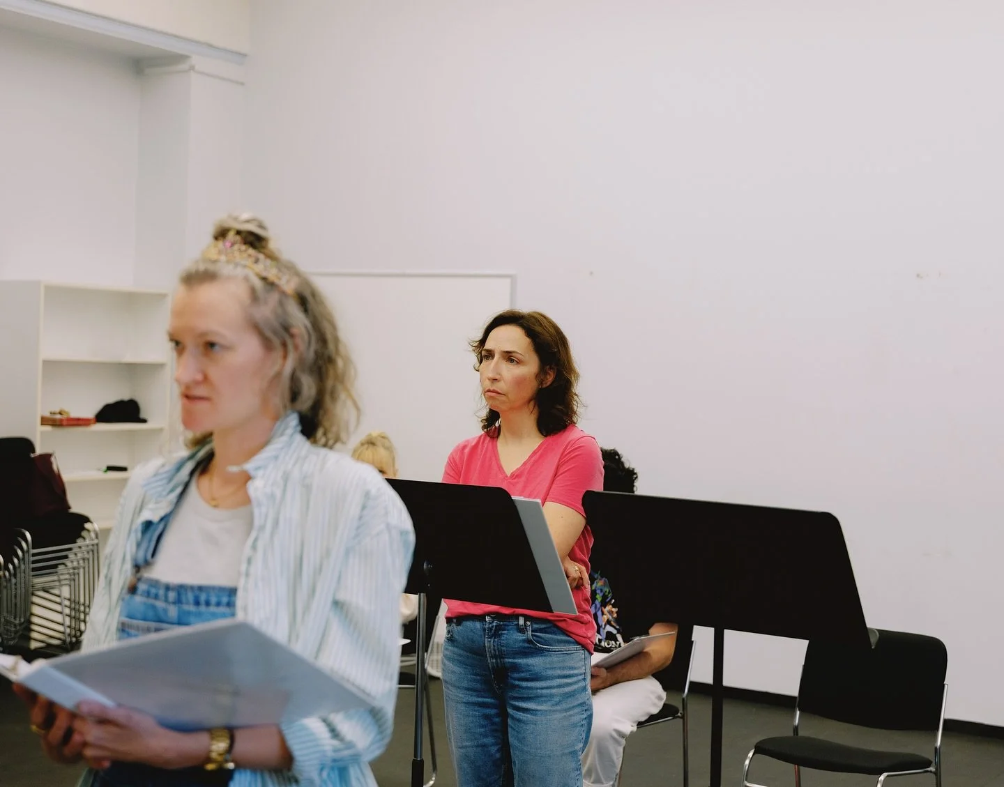 Haven&rsquo;t been great with the ol&rsquo; instagram lately, but here&rsquo;s some photos from a staged reading put on by @bleecker_st_playhouse, a new theatre company started by some pretty amazing people I know!
.
.
.
#maleahnicolephotography #sea