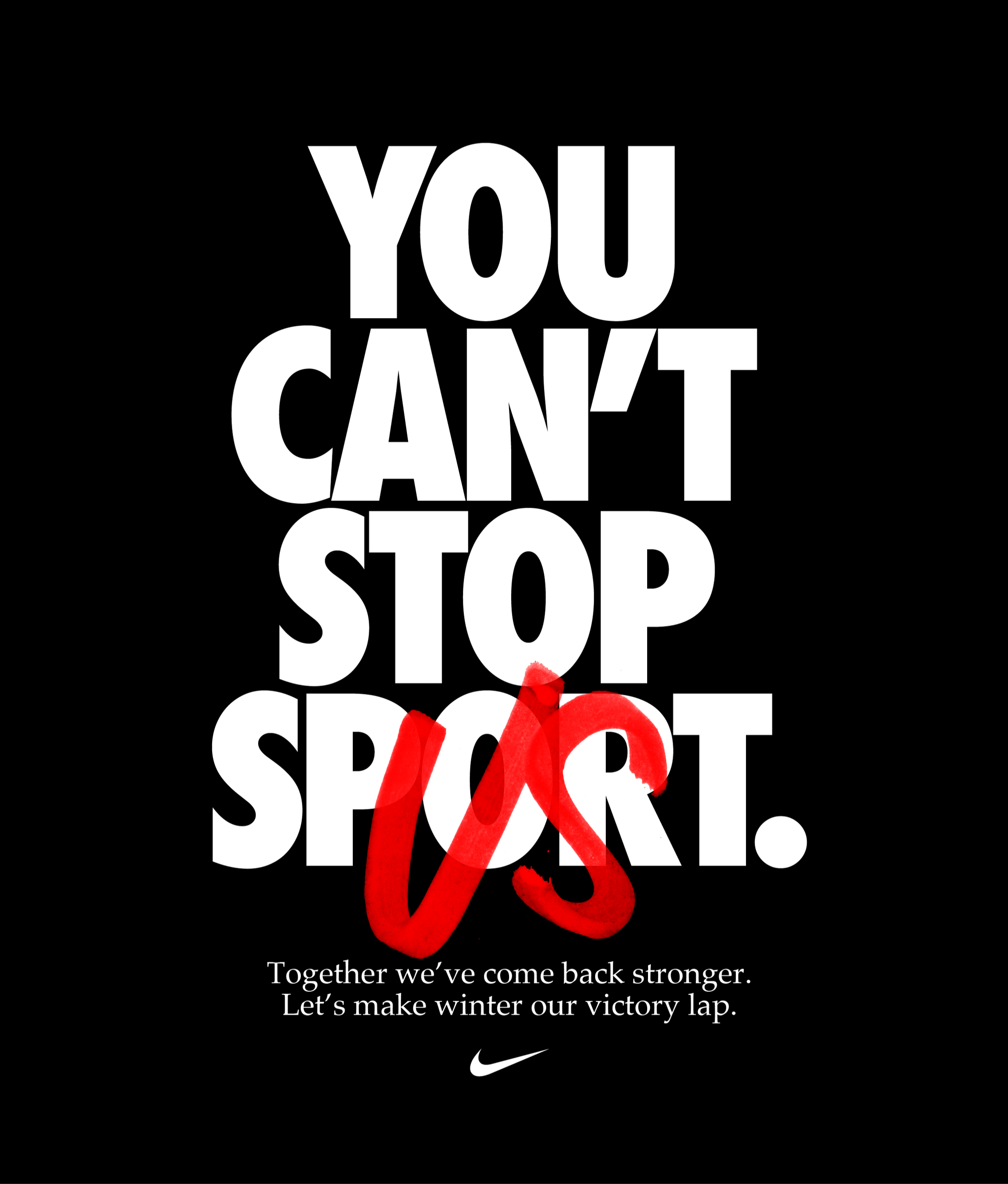 You Can't Stop Sport
