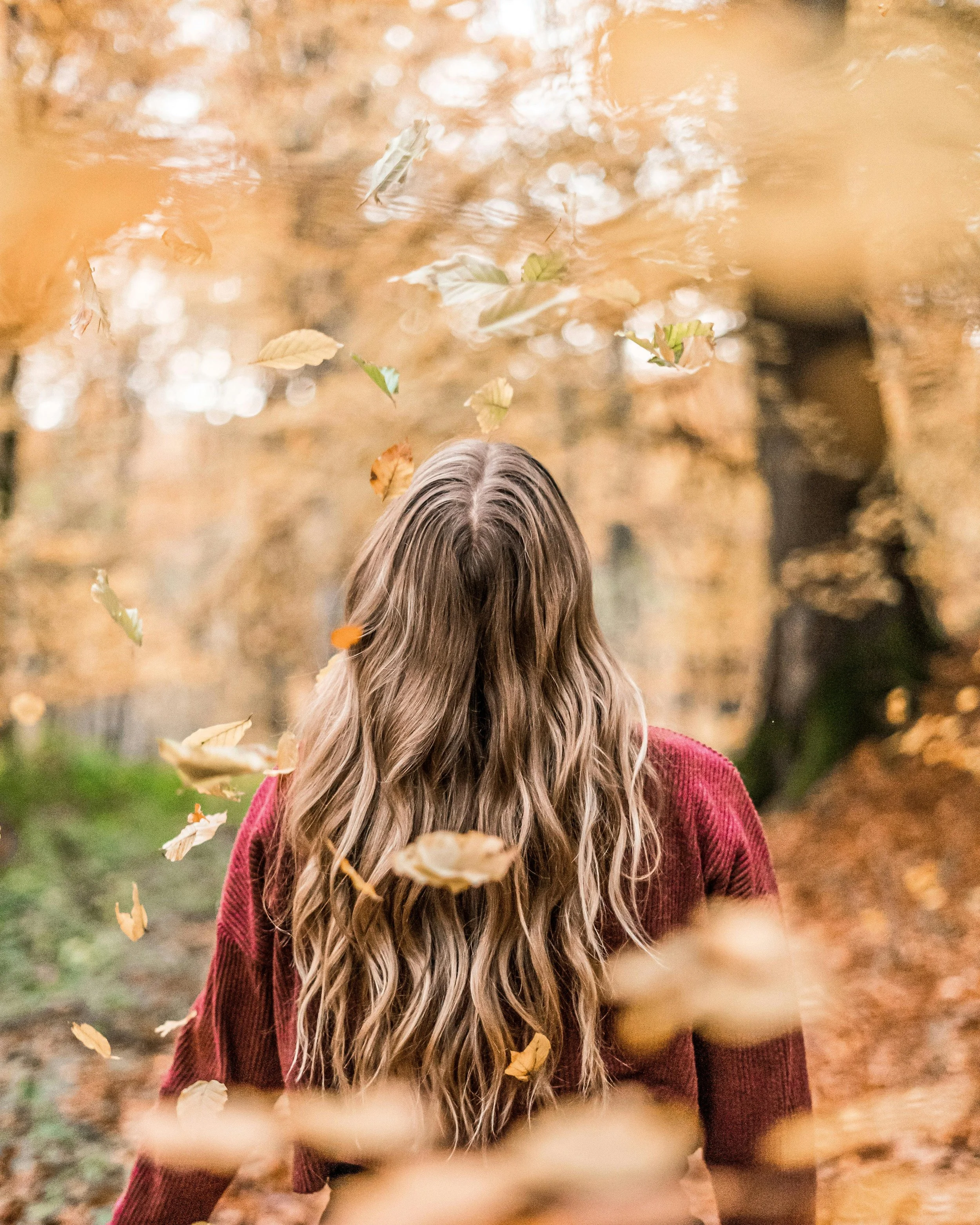 Falling into Fall: Finding Peace &amp; Presence Through Seasonal Stress
