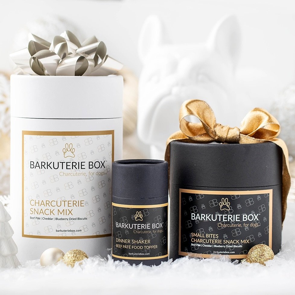 ✨All things merry and bright.✨

Introducing BARKUTERIE Box&rsquo;s 2024 Holiday collection. Join us today as we unwrap all that is merry and bright, meticuliously curated gourmet treats, made especially for your adoring pup or the hard to shop for do