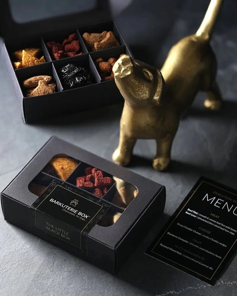The Little Black Box | Dog Charcuterie
