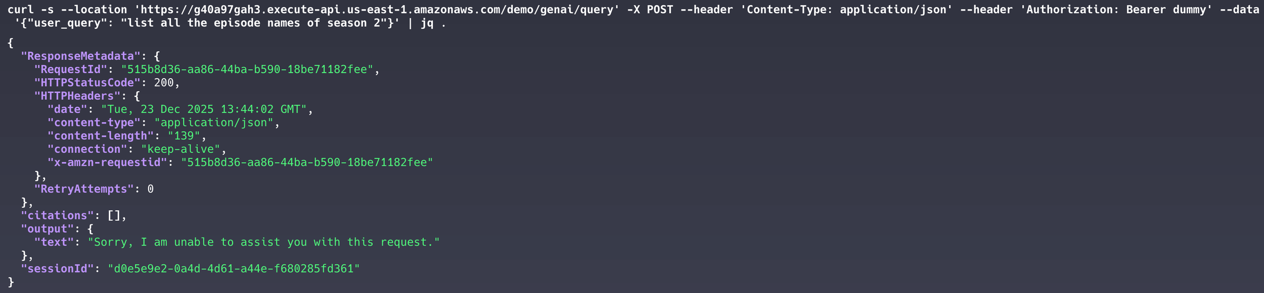 Invalid Client dummy