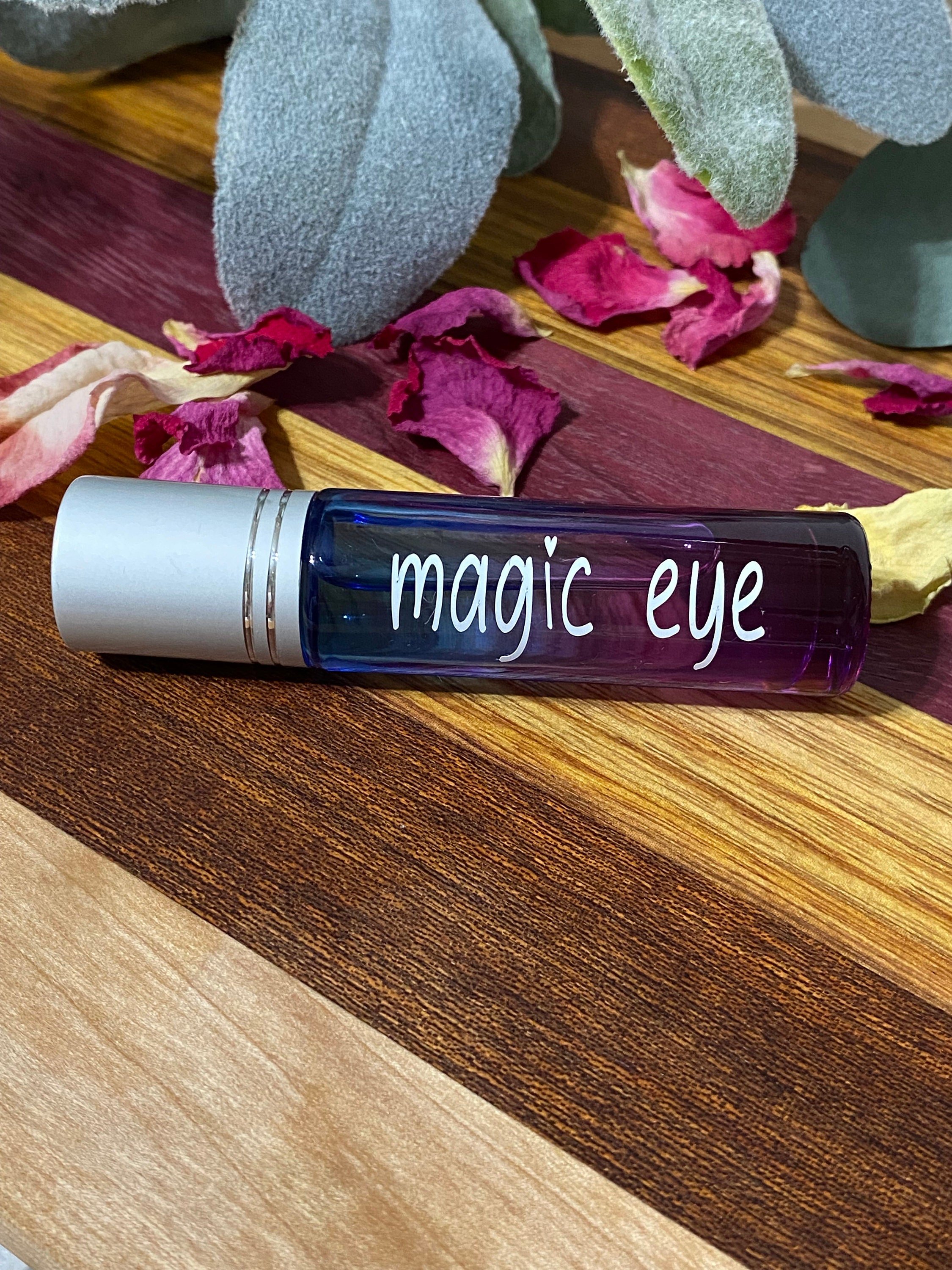 Magic Eye Serum Essential Oil Roller Blend~ 10ml~ Under Eye Serum~ Puffy Eyes~ Smoothing Eye Serum~ Young Living Essential Oils