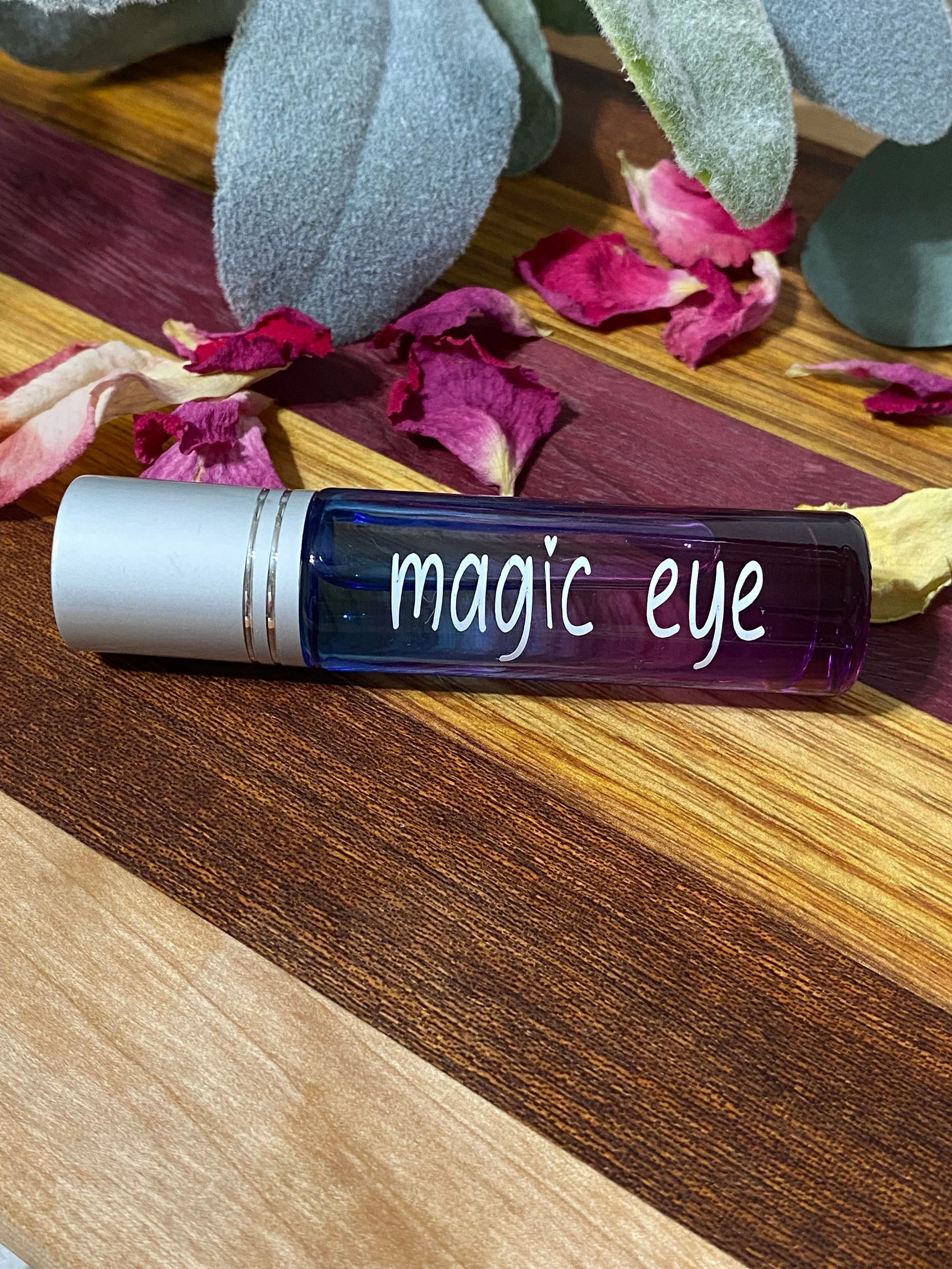 Magic Eye Serum Essential Oil Roller Blend~ 10ml~ Under Eye Serum~ Puffy Eyes~ Smoothing Eye Serum~ Young Living Essential Oils