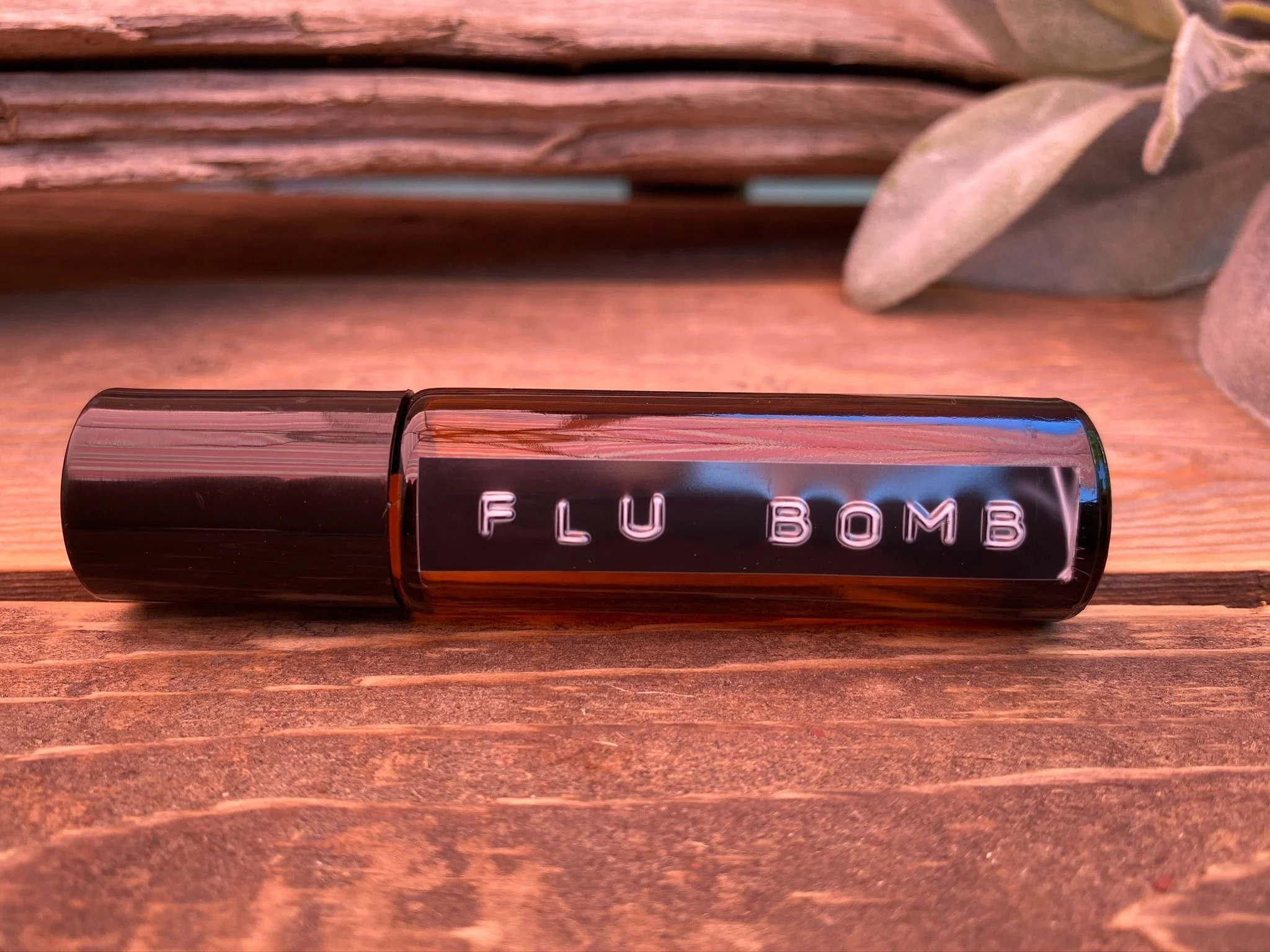 Flu Bomb | Young Living Essential Oils Custom Roll On Blend
