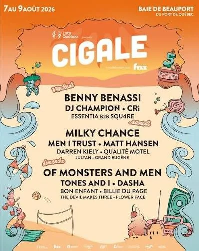 Cigale Music Festival 2026